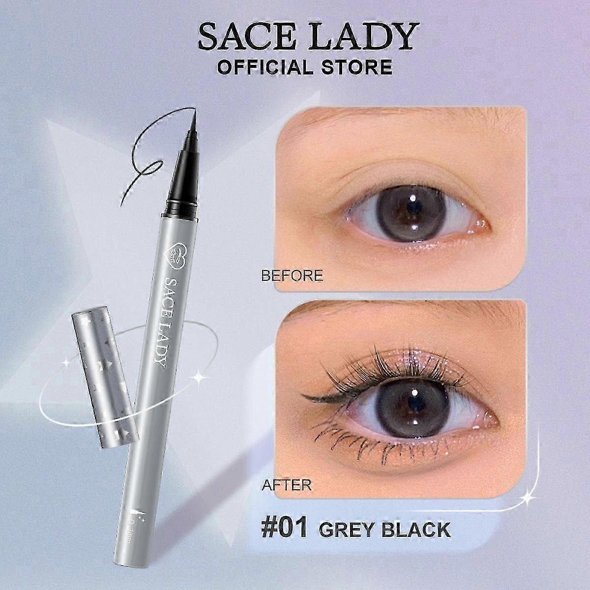2025 Micro Eyebrow Pen Kit, Crayon à sourcils teinté avec applicateur de pointe de micro-pinceau de précision Créez des sourcils 3D d’apparence naturelle