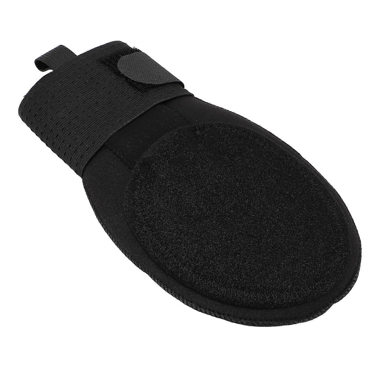 Sliding Mitt Baseball Softball Baserunning Sliding Glove with Hook Loop Compression Strap for Youth and Adult 14x27cm 