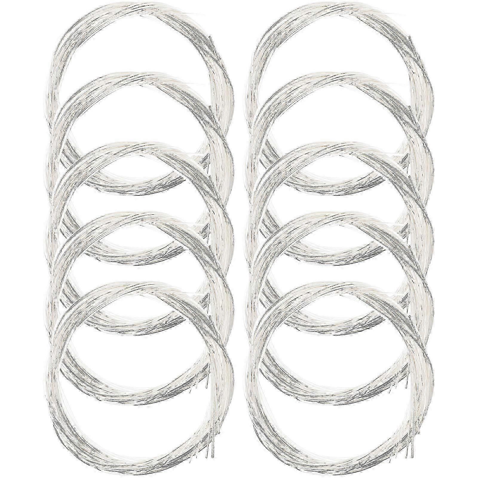 10-pack Folk Guitar Nylon Strings Replacement Set For Guitar Strings