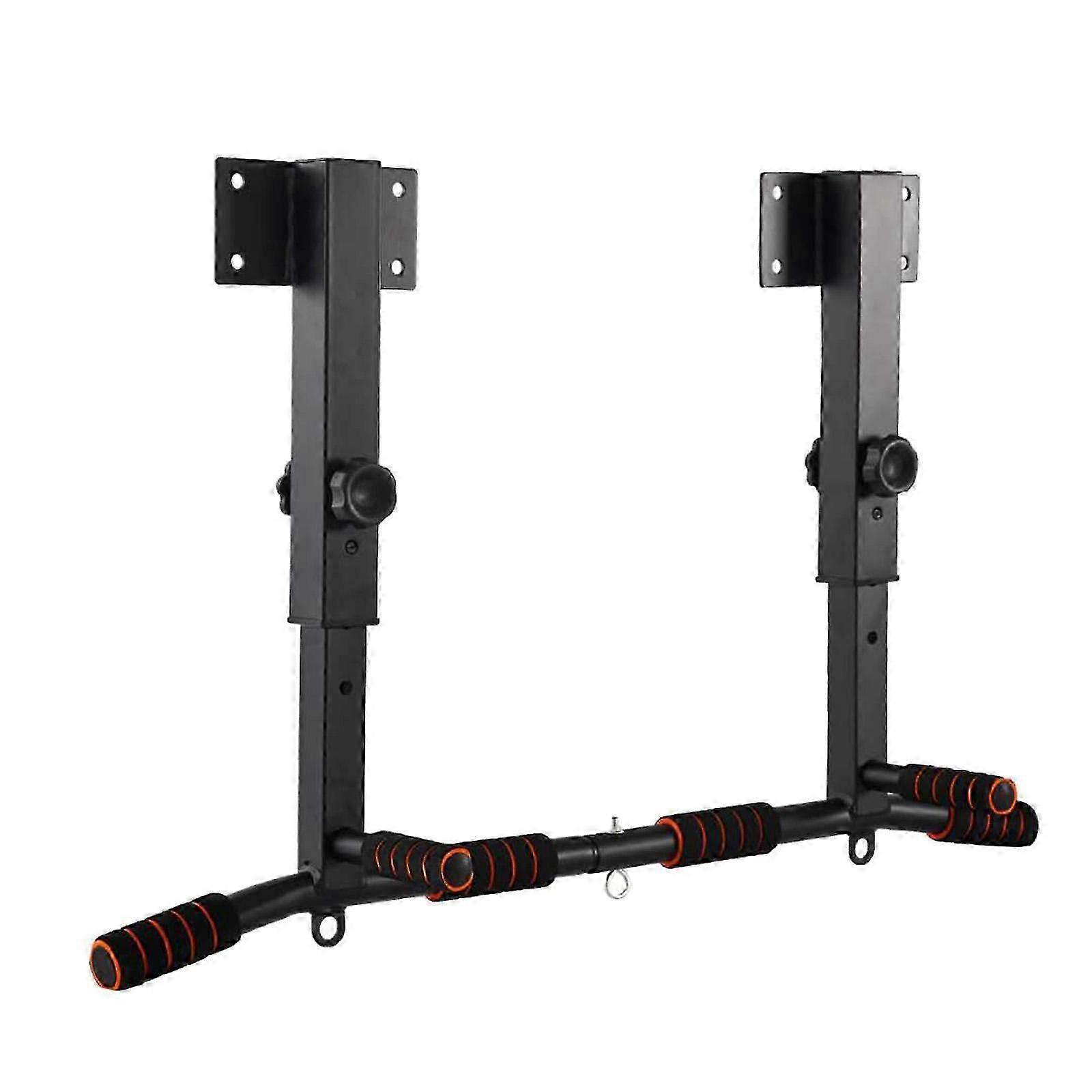 סנטר אפ בר טבילה תחנת כוח ציוד אימון כוח משוך בר מותקן על הקיר תושבת צד לבנה