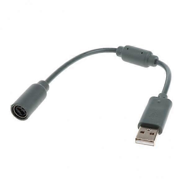 5xGamepad USB Converter Adapter Cable for 360 Controller Grey