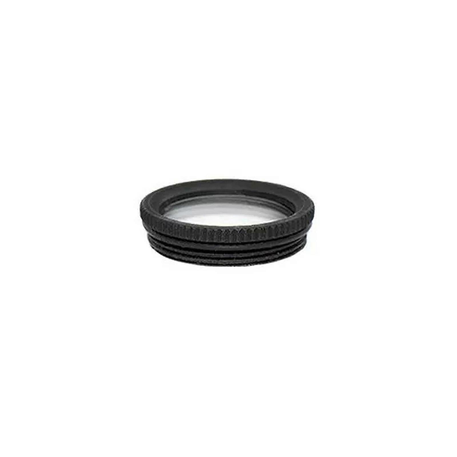 Oculaire de viseur plat d’appareil photo avec bague en alliage pour Nikon F3 FM FM2 FM3 FE FE2 FM3A FA