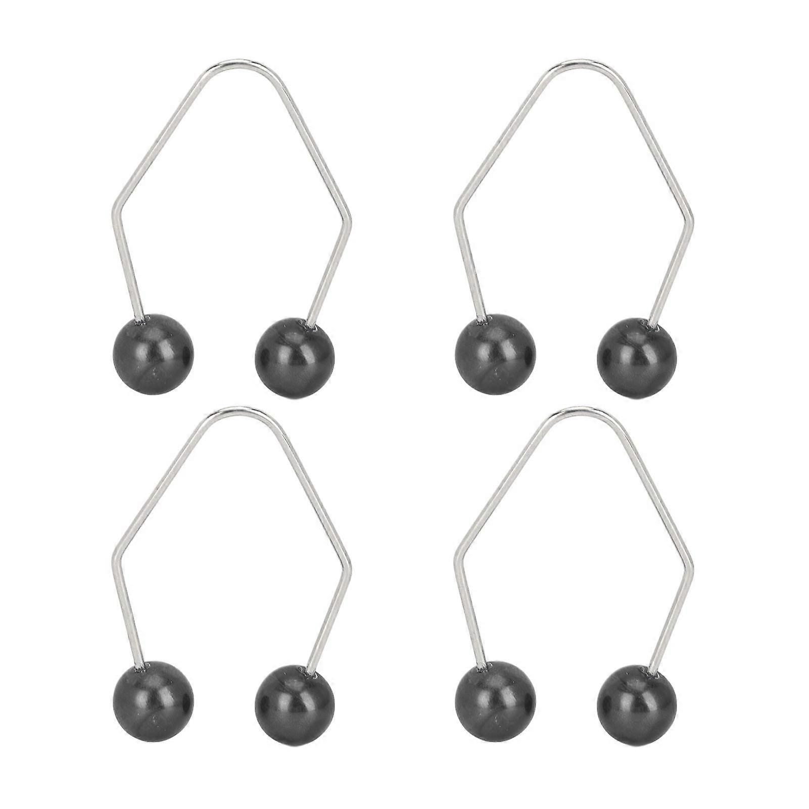 2 Pairs Stainless Steel Dimple Maker & Trainer for Cheeks