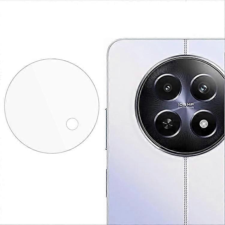 ENKAY HAT PRINCEはRealme 12 5Gカメラレンズプロテクター9H高アルミニウムシリコンガラスレンズフィルムと互換性があります