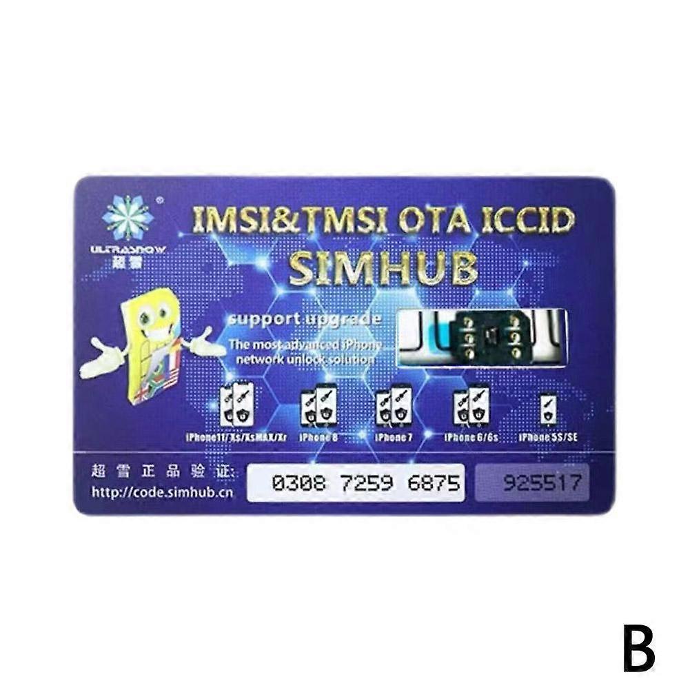 For iPhone14/13pro/12/promax Unlock Chip Sim Card L