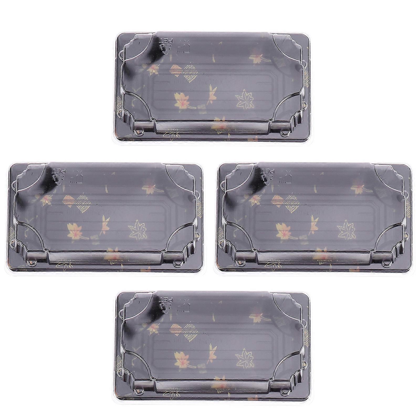 Practical Packaging Box, Lightweight Sushi Food Container for Everyday Use, Robust Build