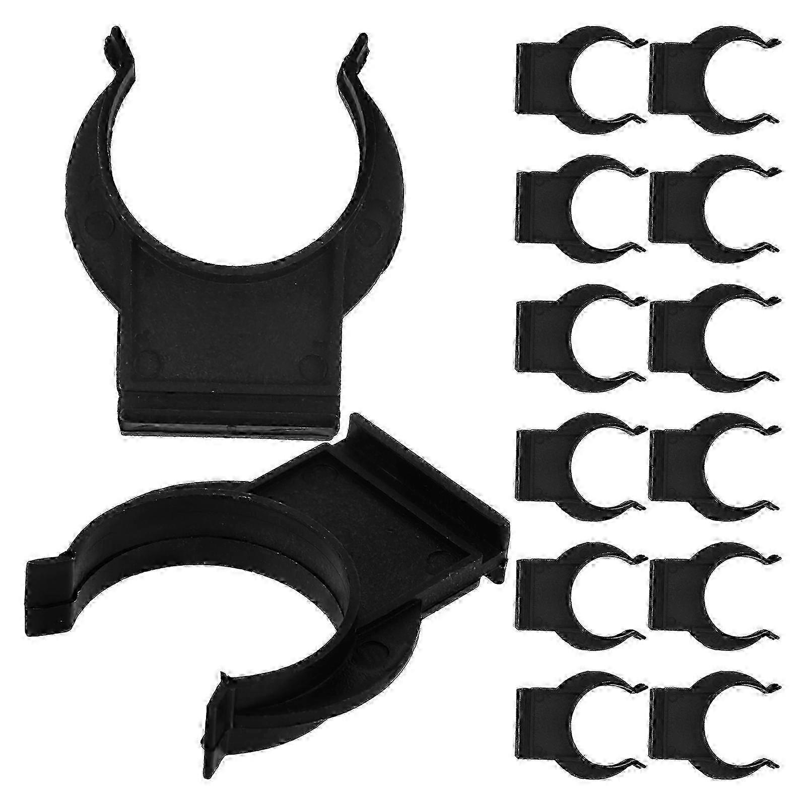 Plastic Plinth Clips for Cabinets - Adjustable Feet & Leg Levelers (20 Pack)