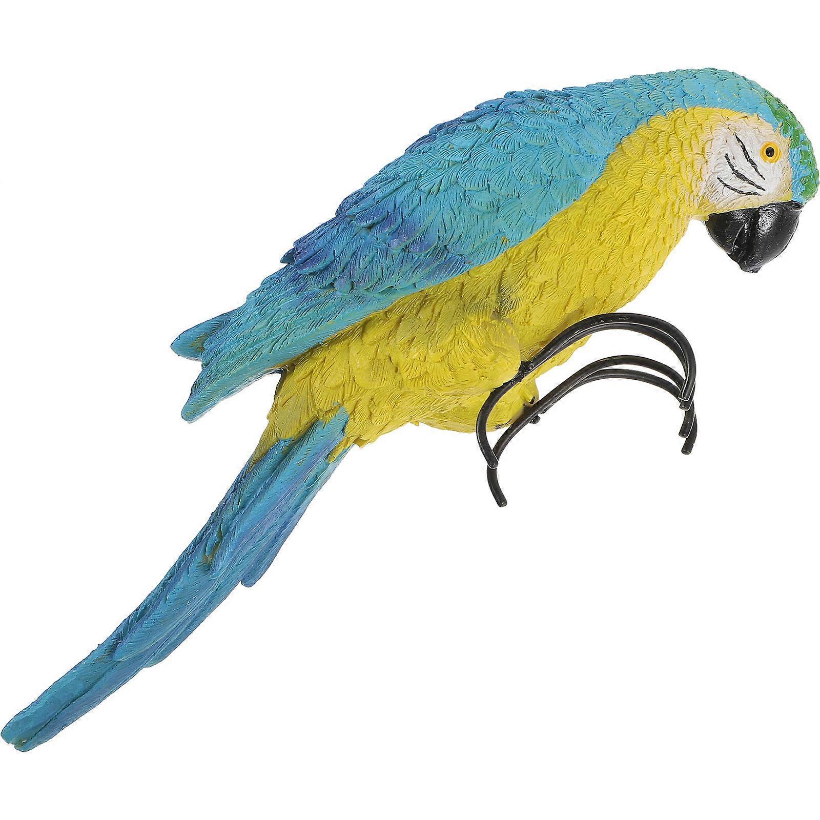 Artificial Bird Statue, Multi-functional Ornament, Brings Life to Any Setting