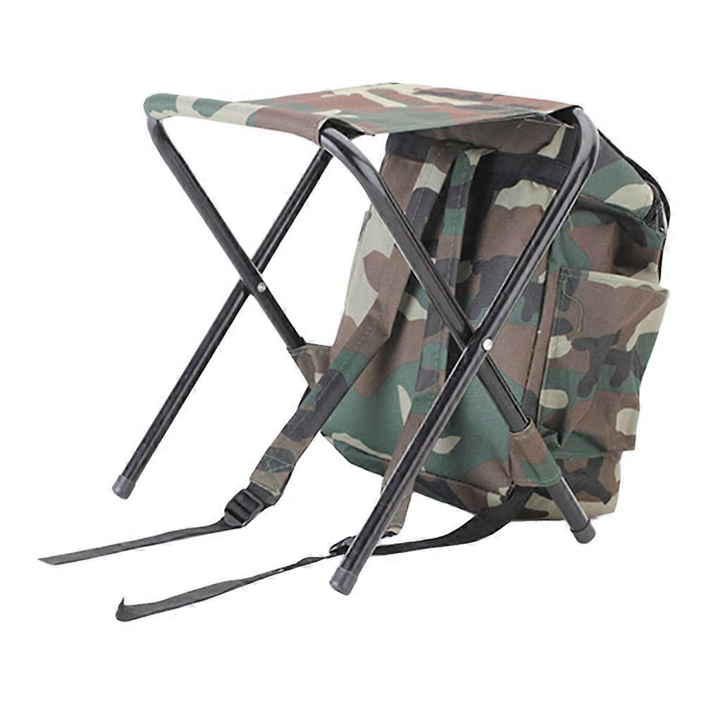 Compact Outdoor Stool, Foldable and Lightweight for Travel and Leisure