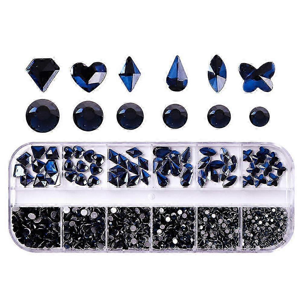 DIYマニキュアデコレーションのためのネイルアートラインストーン - Style8245