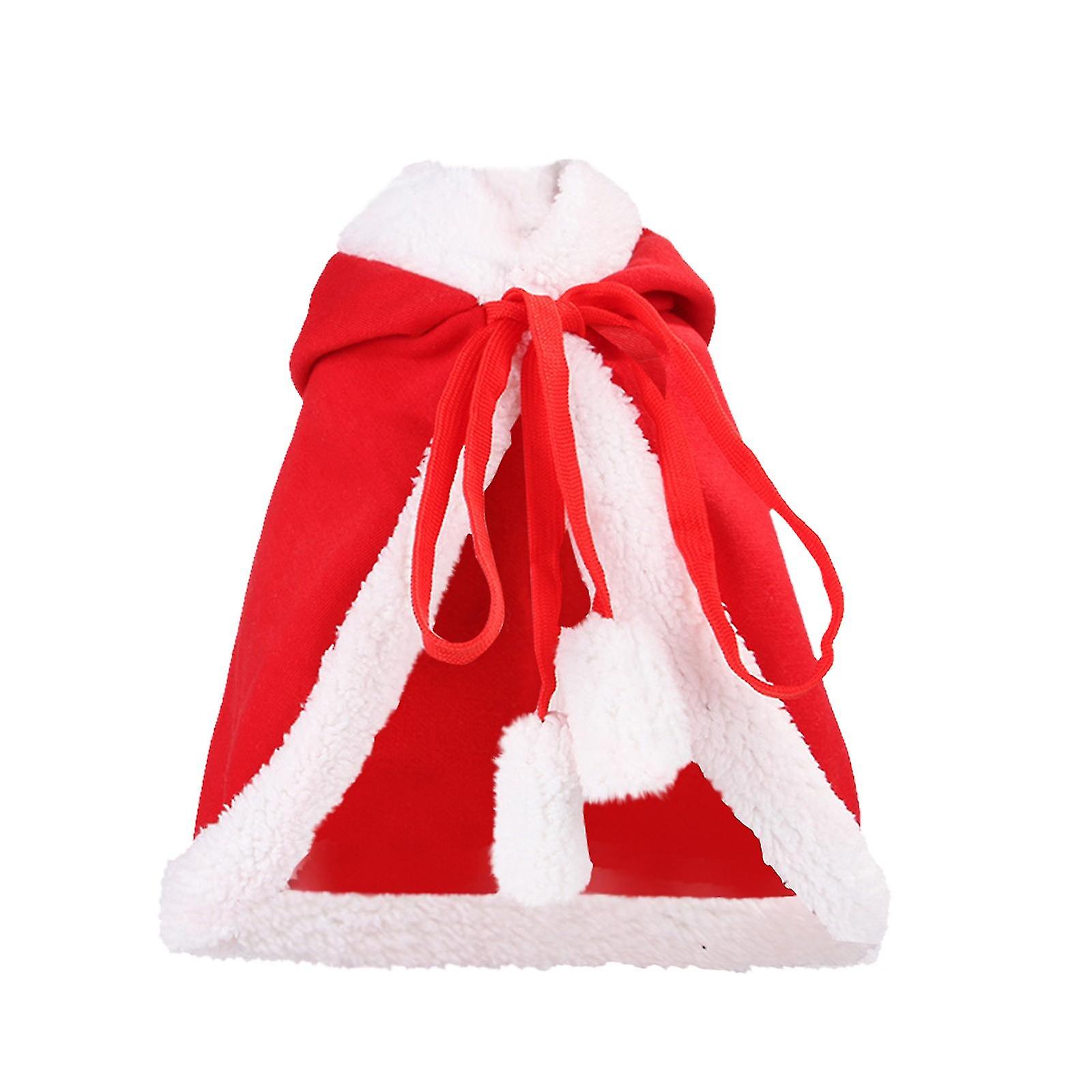 Christmas Pattern Warm Pet Clothes