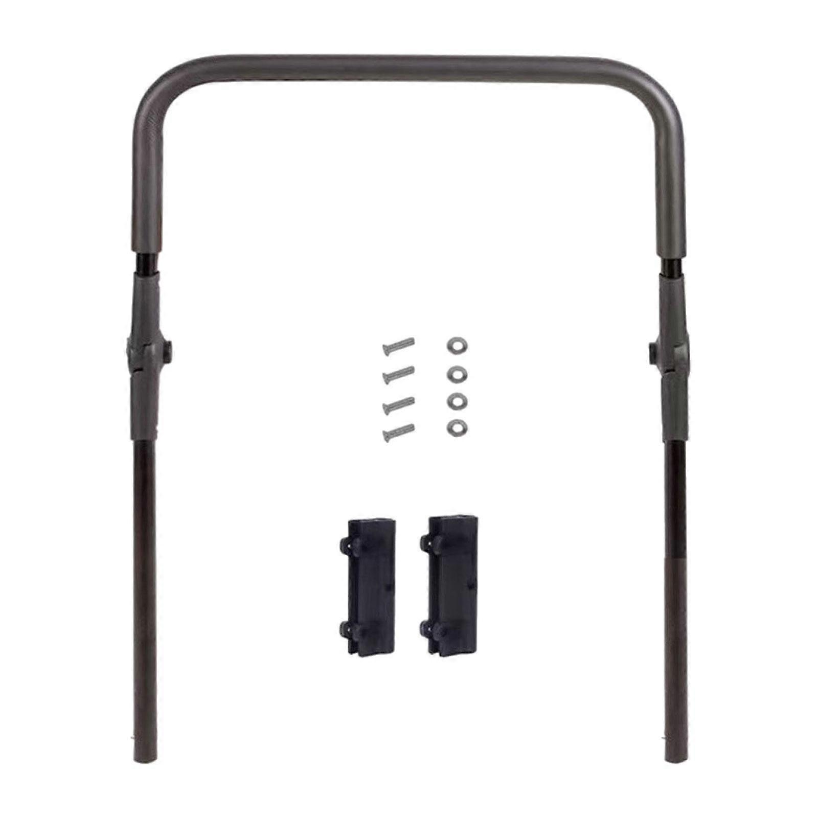 Folding Wagon Push Handle Lightweight Multifunctional Supplies Push Pull Bar