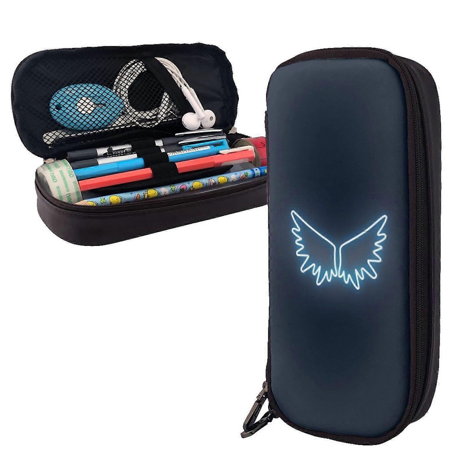 n24 The Script Pencil Case Durable Synthetic Leather Bag for Artists & Professionals x24