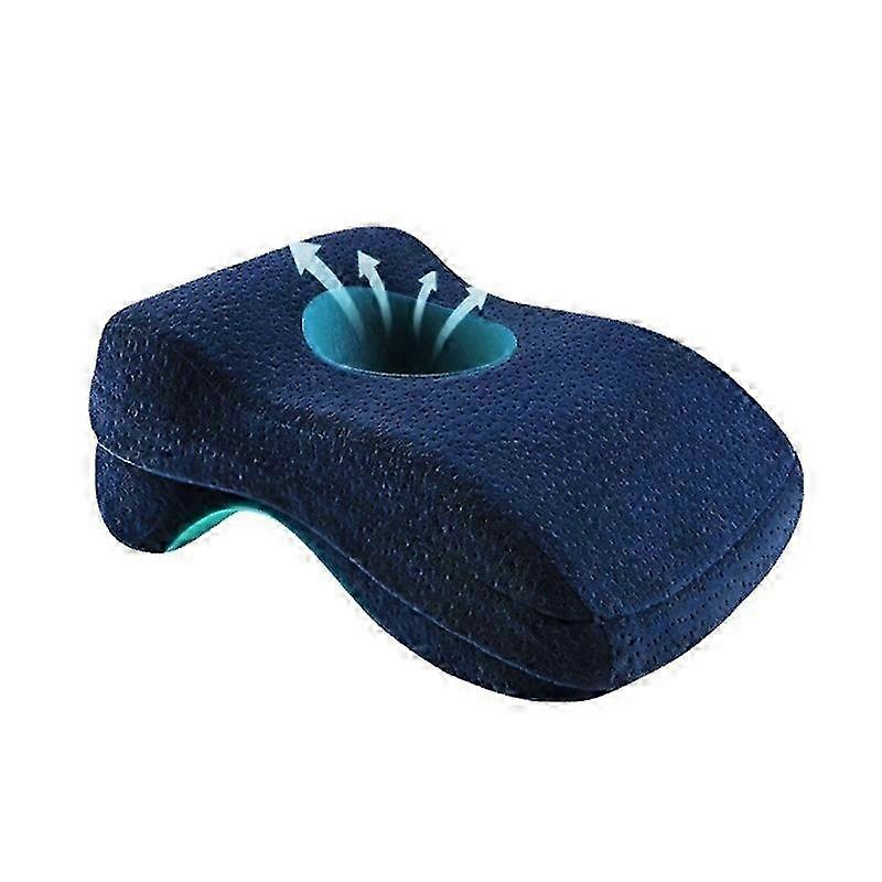 Cuscino da viaggio in memory foam per il supporto del collo - Cuscino per pisolino per ufficio, scrivania e studenti