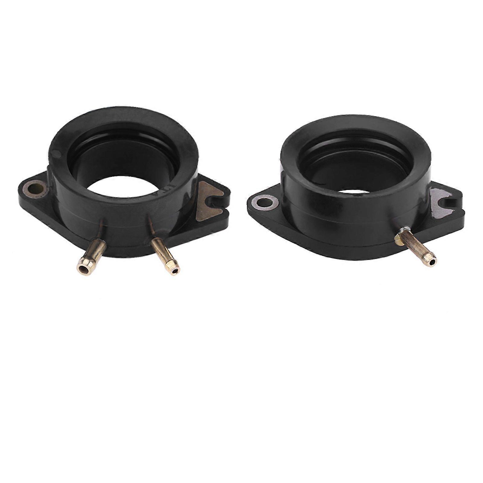 8186 XV750 Virago 8899 1100 XV1100用キャブレターキャブインテークマニホールドブーツジョイント2個