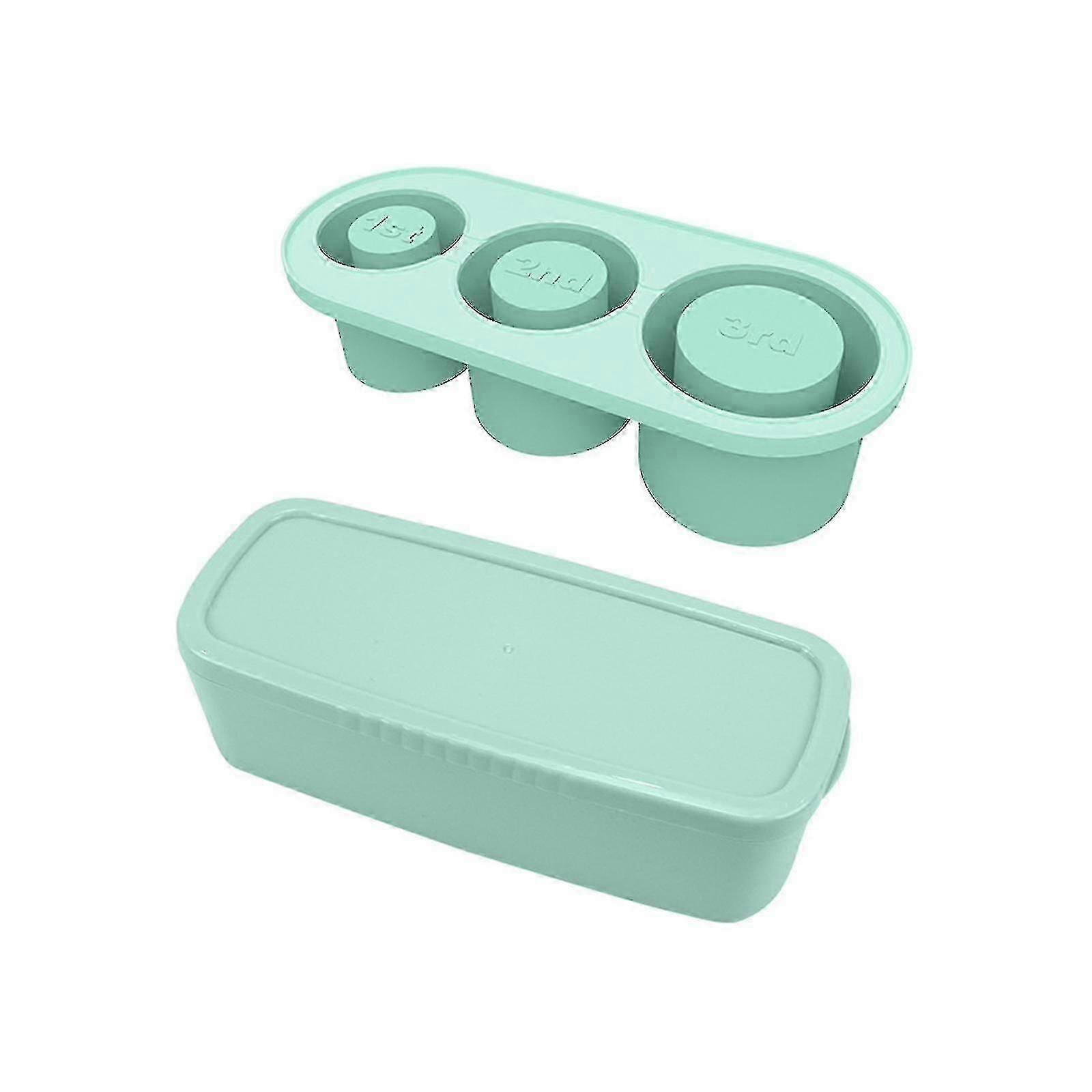 Reusable Silicone Ice Cube Tray for Stanley Cup Ice Molds, Freezer Tray with Easy Release Design