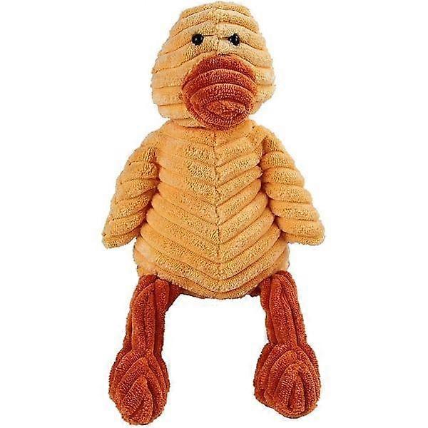 Duck Dog Toys for Small Dogs Squeaky Soft Dog Toy Plush Puppy Chew Toy (Duck)