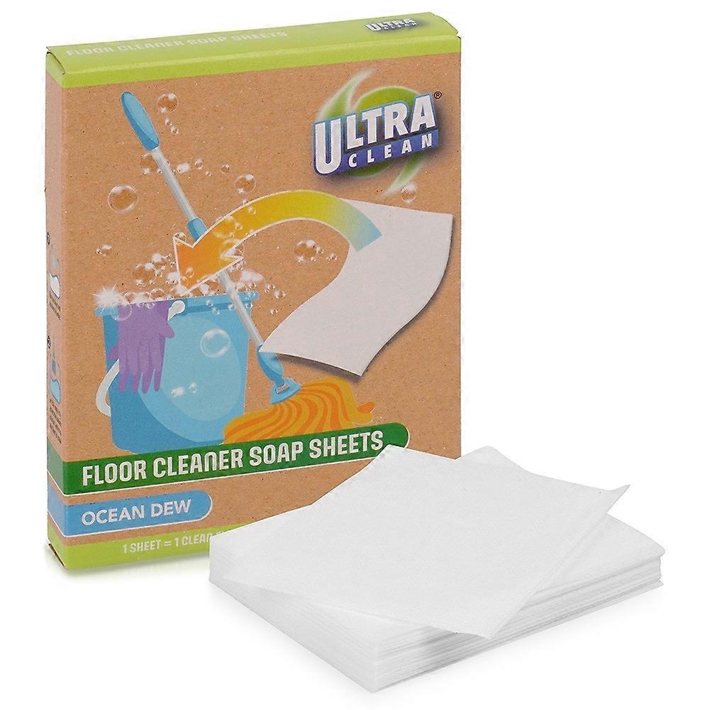 Soluble scented floor cleaning wipes 12 pcs.