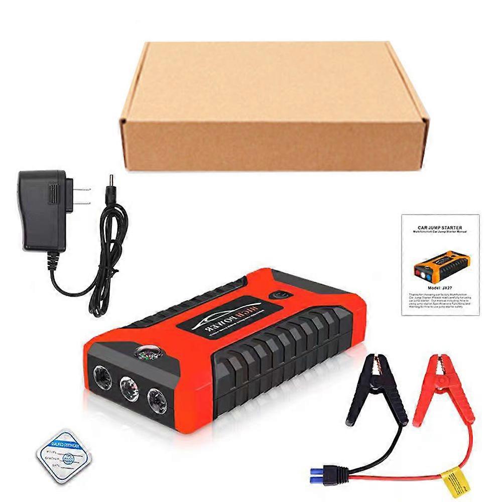 Avviatore di emergenza per auto 20000mAh Power Bank portatile Booster di emergenza per auto Dispositivo di avviamento Booster di emergenza 12V Jumpstarter
