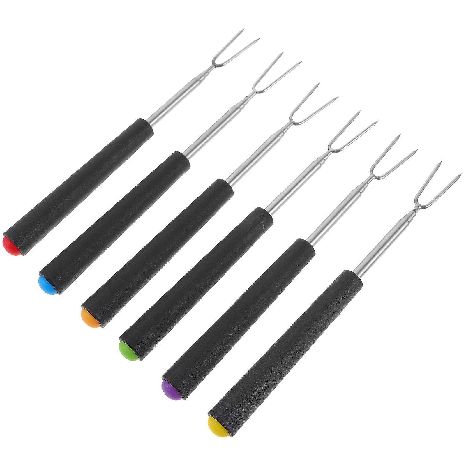 Outdoor Grill Meat Forks,Smartly Designed for Safety and Convenience,Heat Resistant