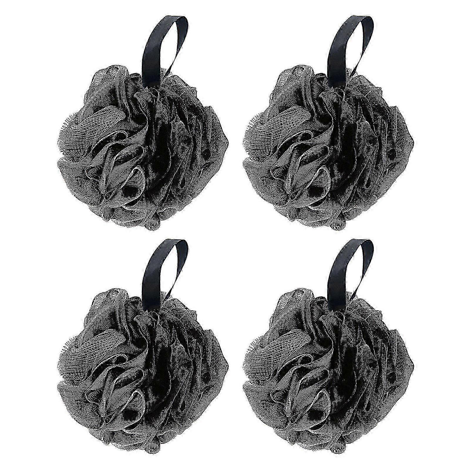 2025 bath shower sponge exfoliating mesh brush bath shower sponge clean