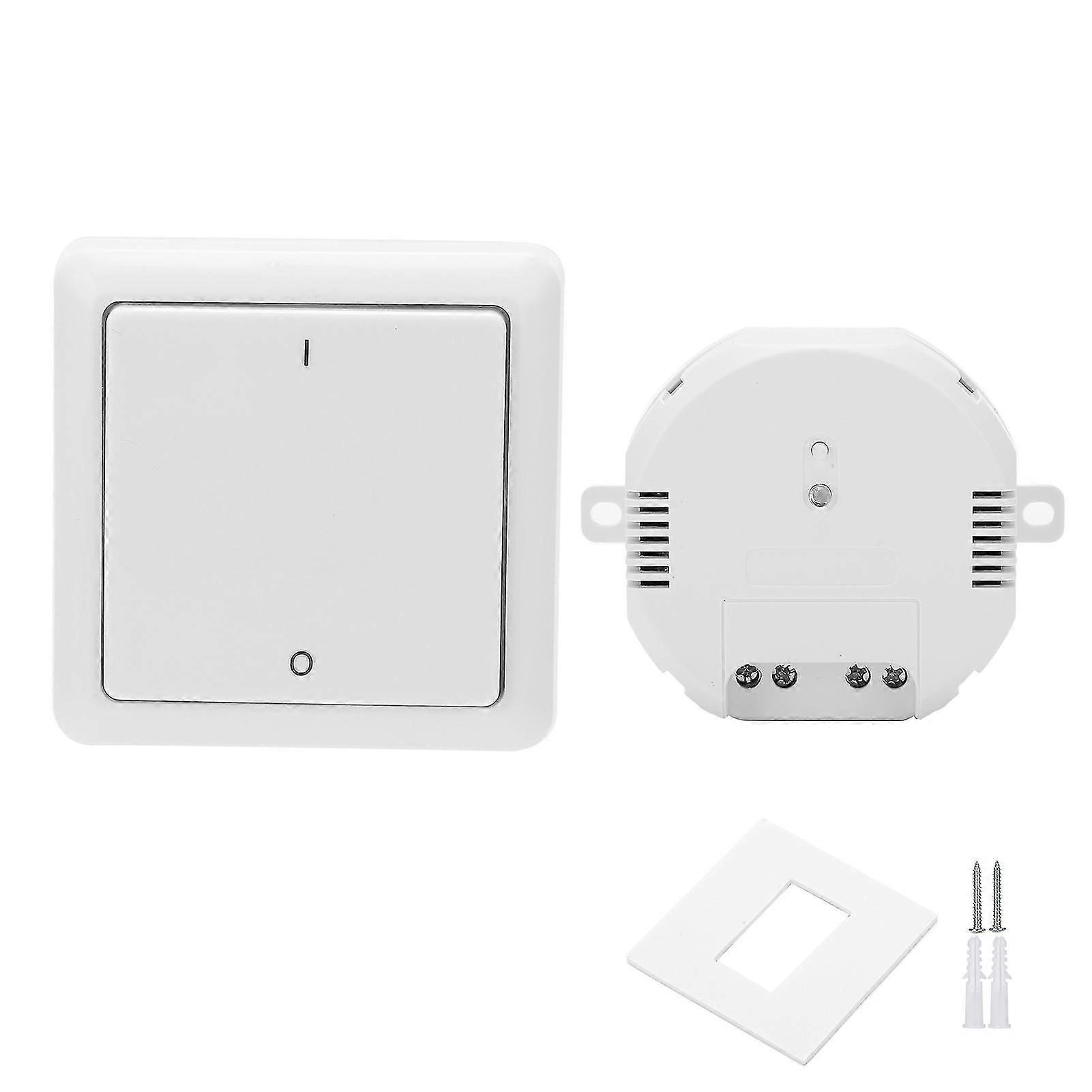 Wireless Remote Control Switch - Long-Range, Multi-Channel, Ideal Suitable for Home Devices