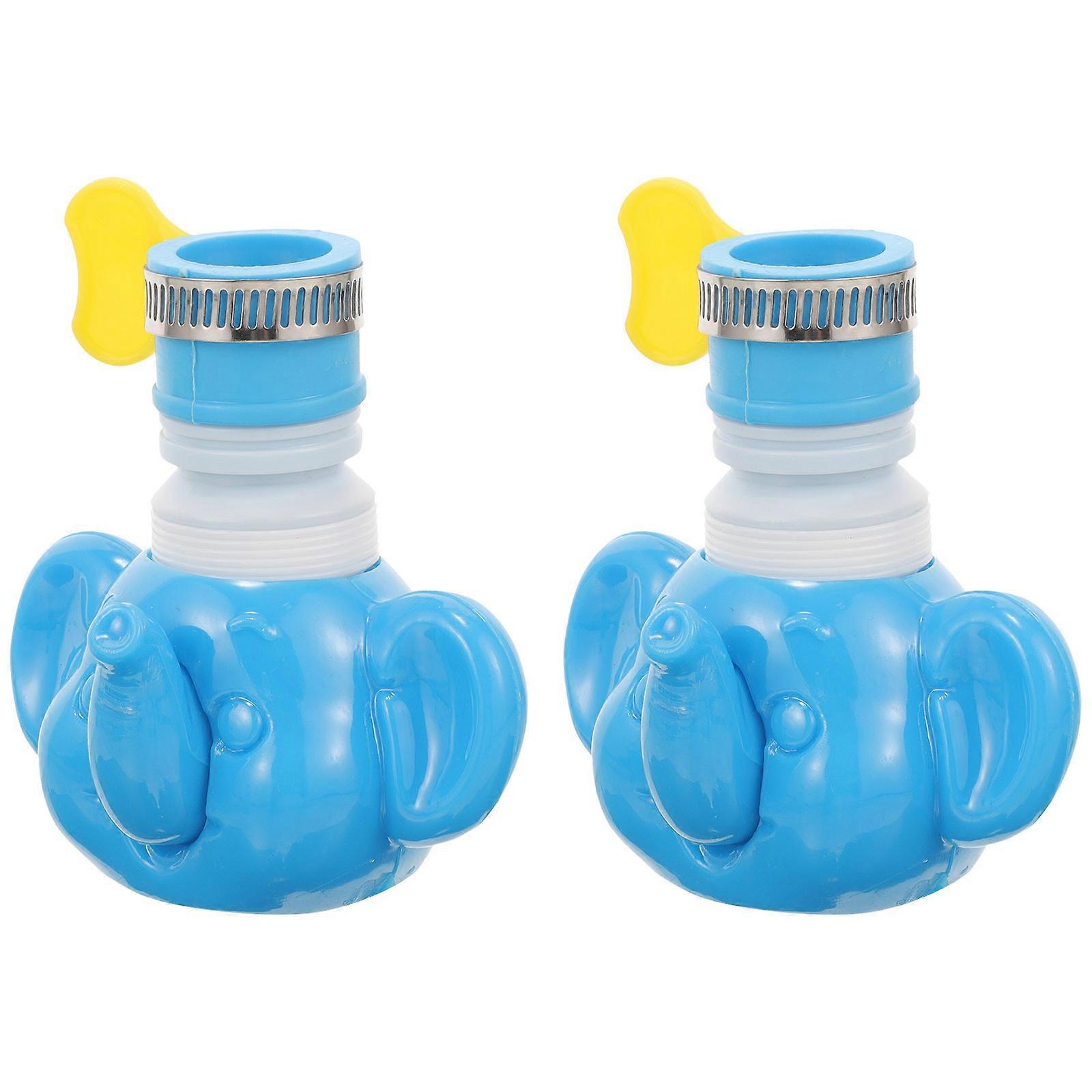 Anti-splash Extender Plastic Rotatable Design Bathroom Sink Extender For Home Users 2Pcs