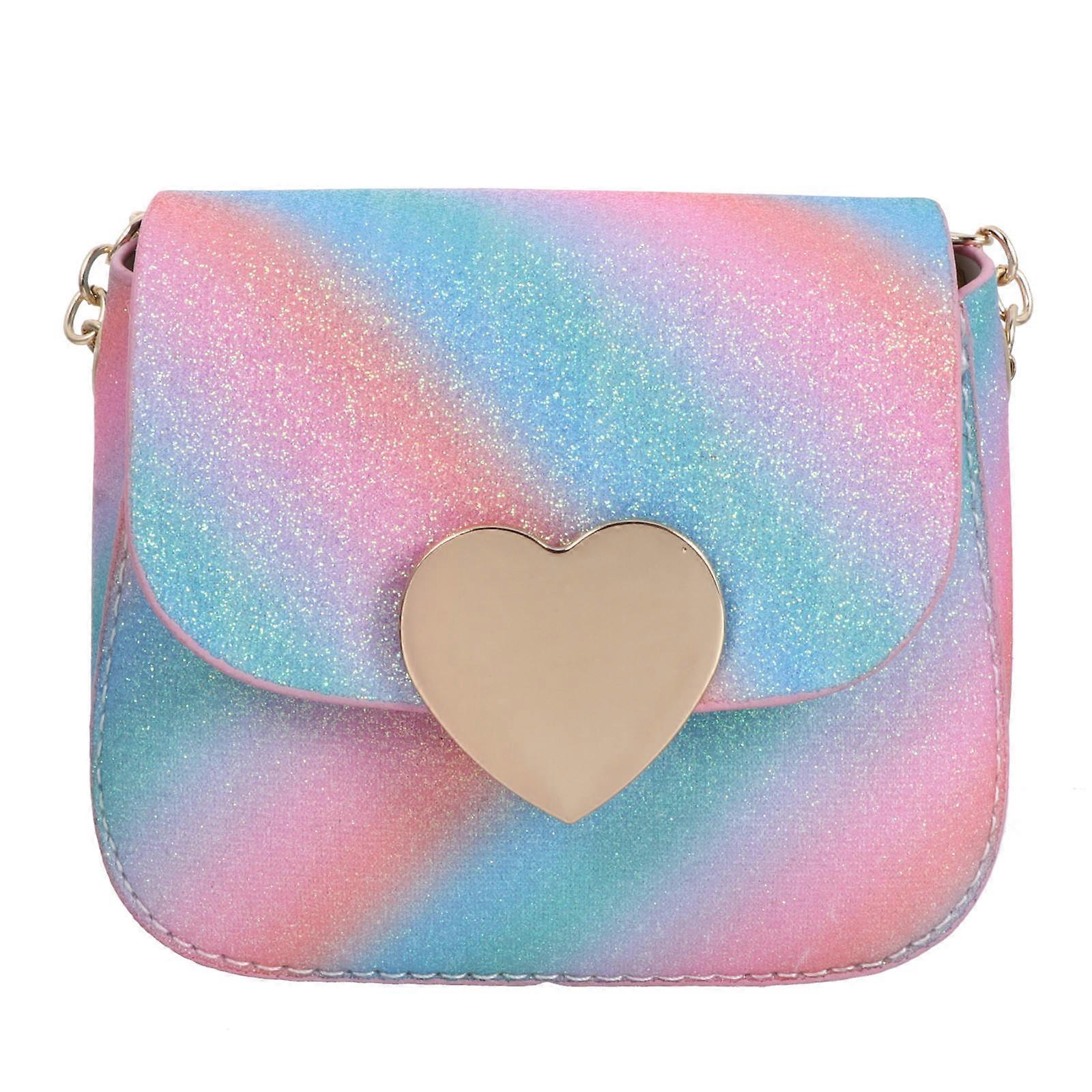 Crossbody Bag Saddle Bag Girls Storage for Phone Keys Wallet Cosmetics 1Set
