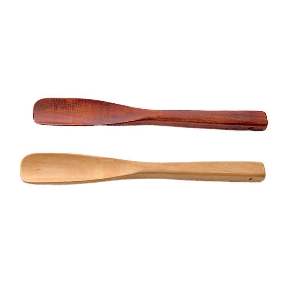 Portable Shoehorn Wood Shoe Puller Daily Use Light Color Save 2Pcs