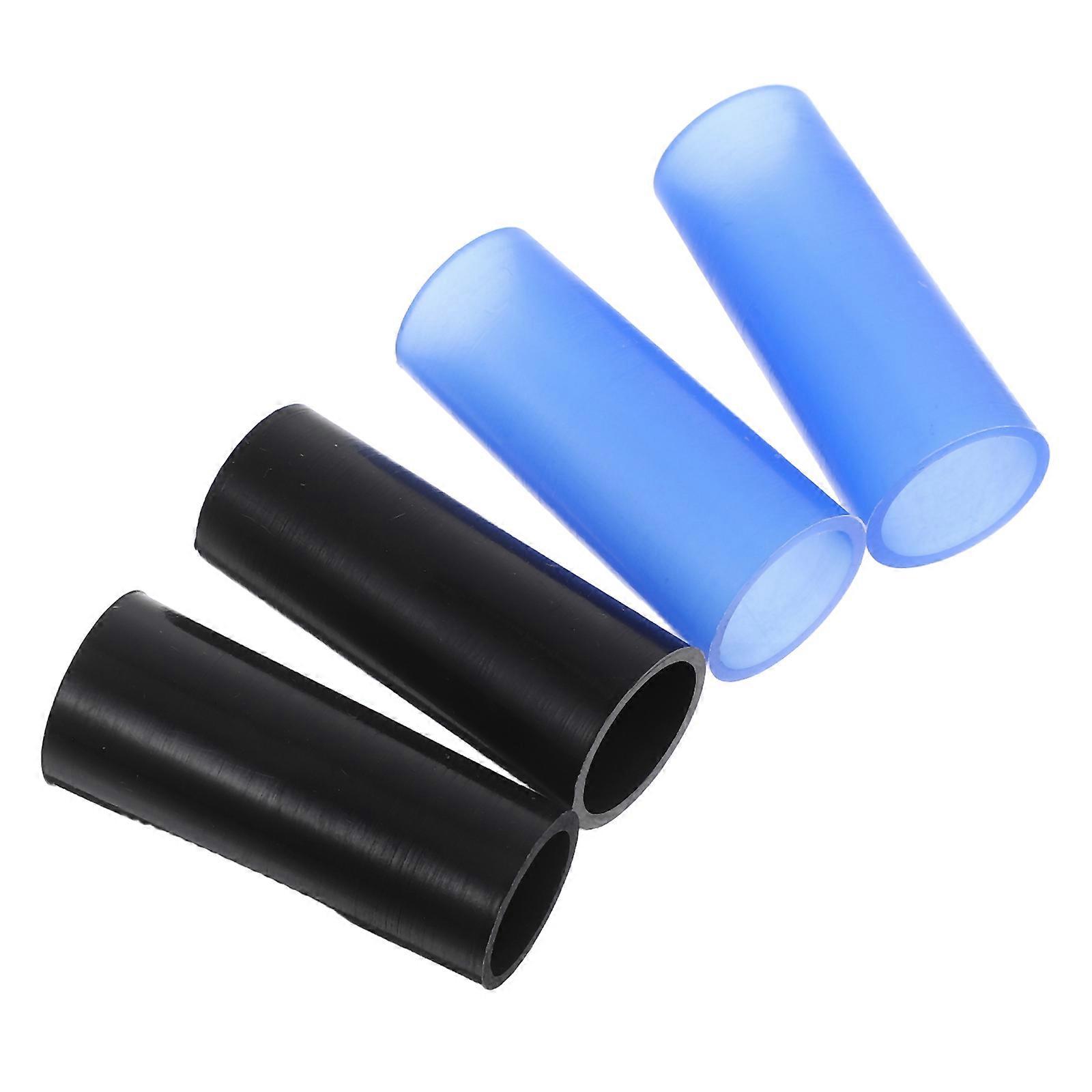 Soprano Sax Accessories Saxophone Neck Tube For Instrument Maintenance And Protection Assorted Color 4Pcs