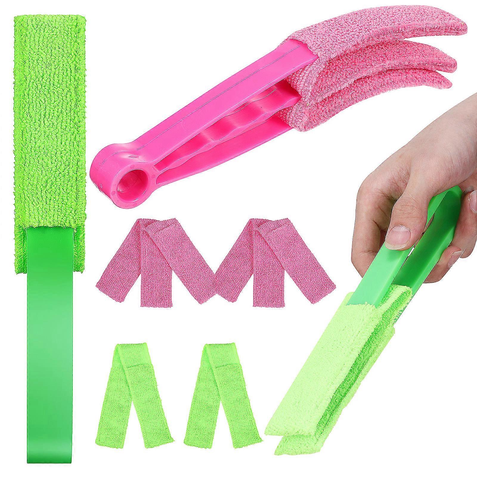 Blind Cleaner Brush Blinds Cleaning Kit Air Conditionings Fan Cleaning Fiber Cloth 1Set