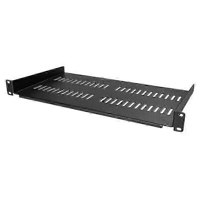 1U Server Rack Mount Shelf Vented Cantilever Tray Fit For 19Inch Network Equipment Rack & Cabinet Fine Workmanship