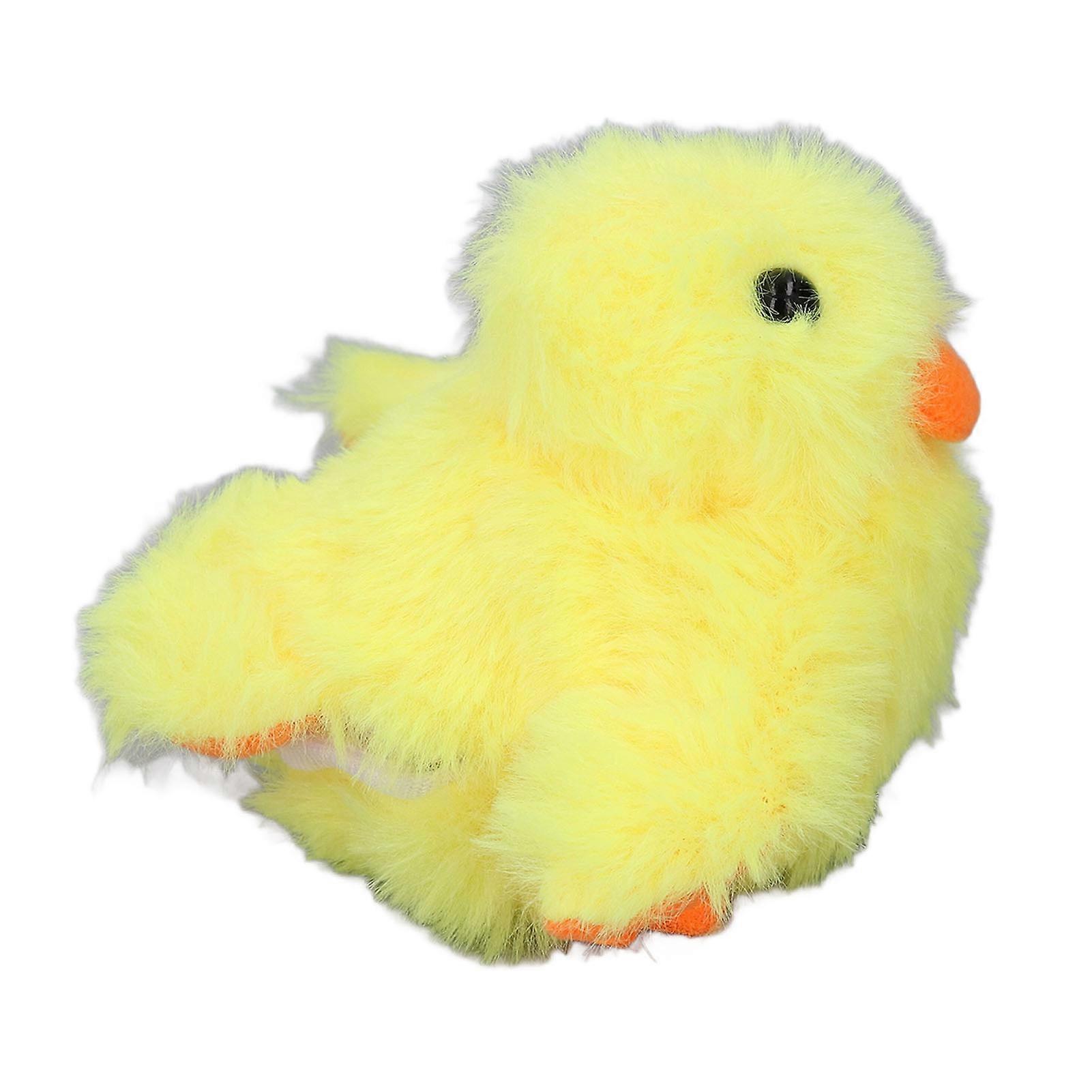 Flapping Duck Cat Toys Bite Resistant Boredom Reduction Rechargeable Electric Squeaky Duck Cat Toy Interactive Kitten Toy 