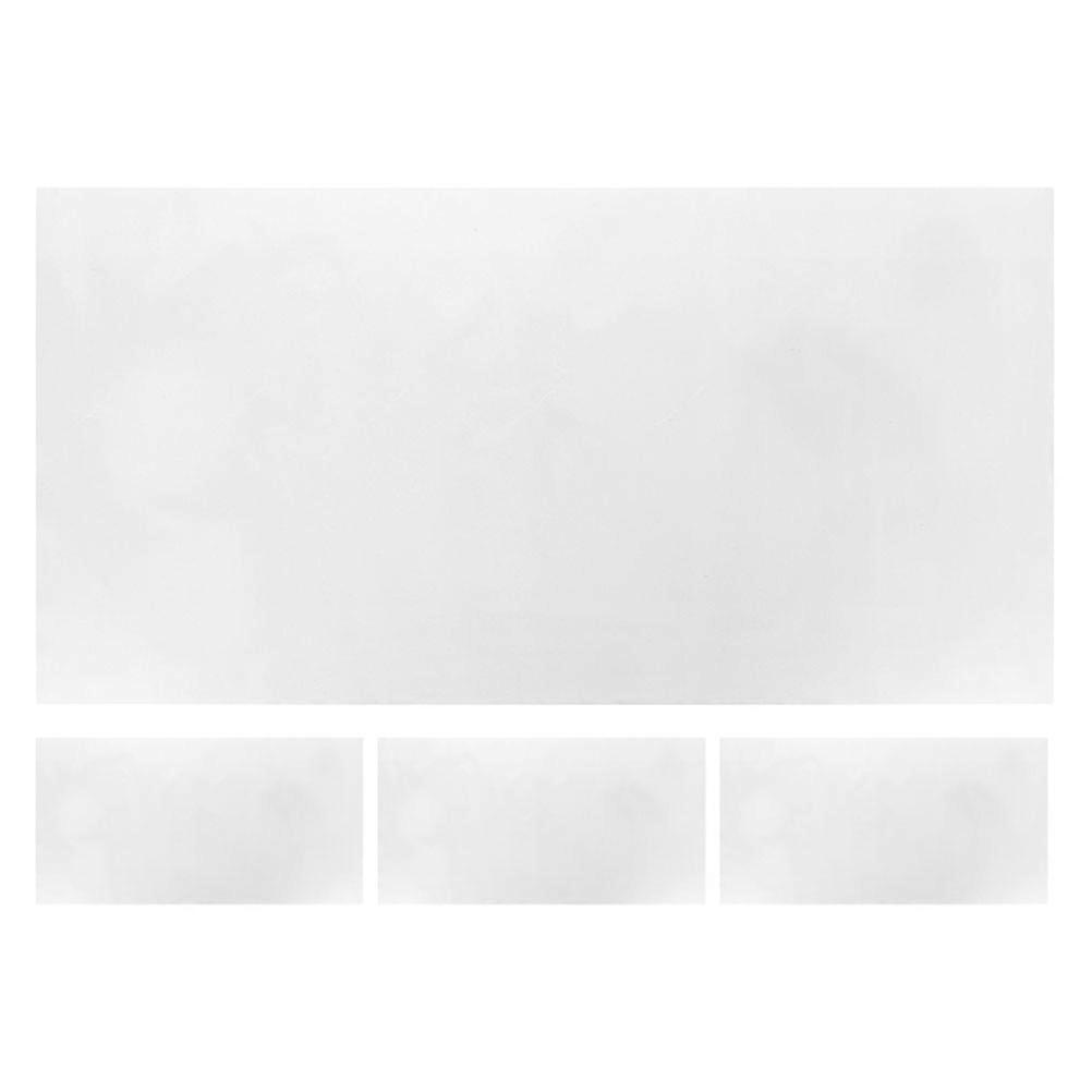 Dry Erase Sheets White Board Wall Paper Removable Writing and Drawing Kids 4Pcs