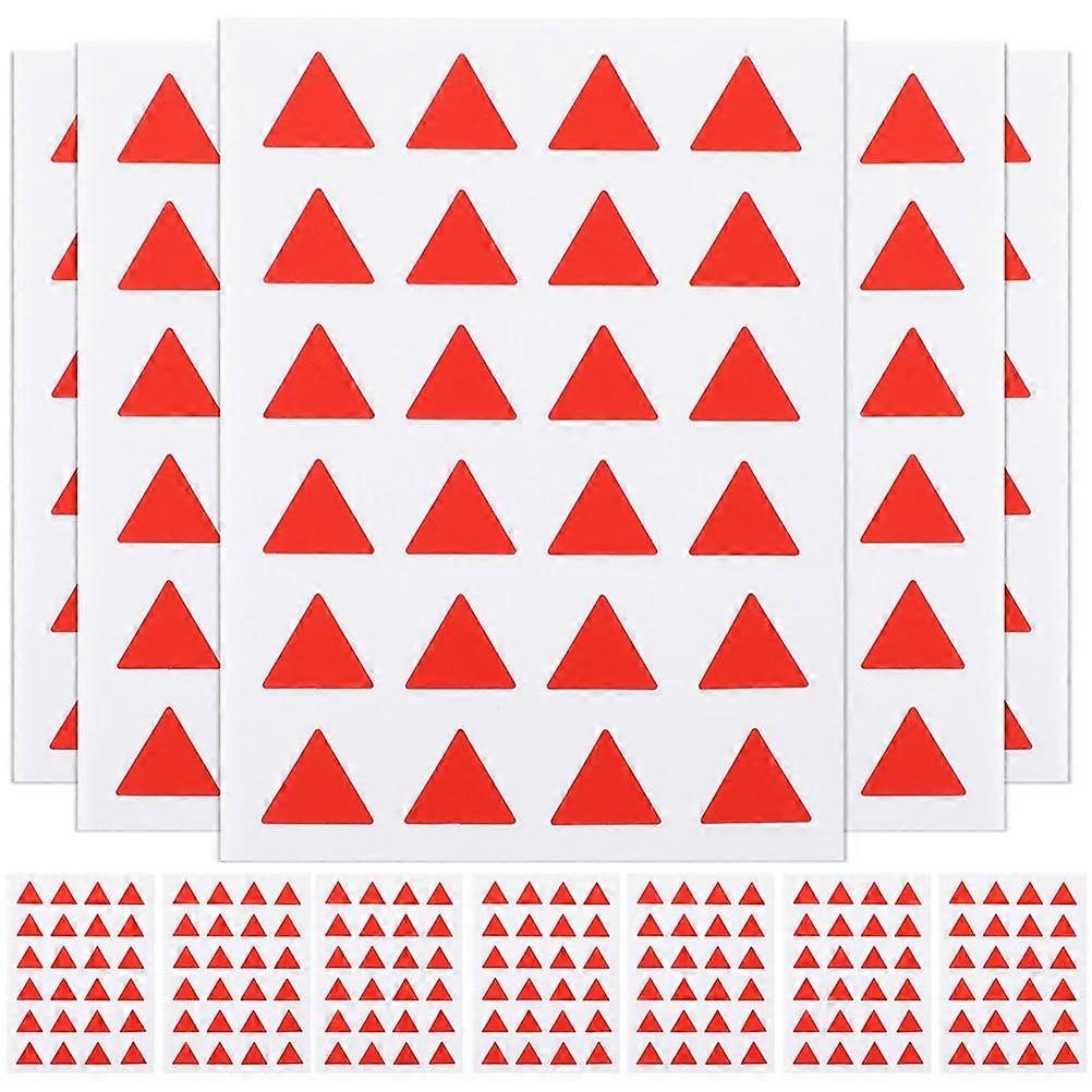 576pcs Adhesive Classification Stickers Self Adhesive Label Sticker DIY Marking Stickers