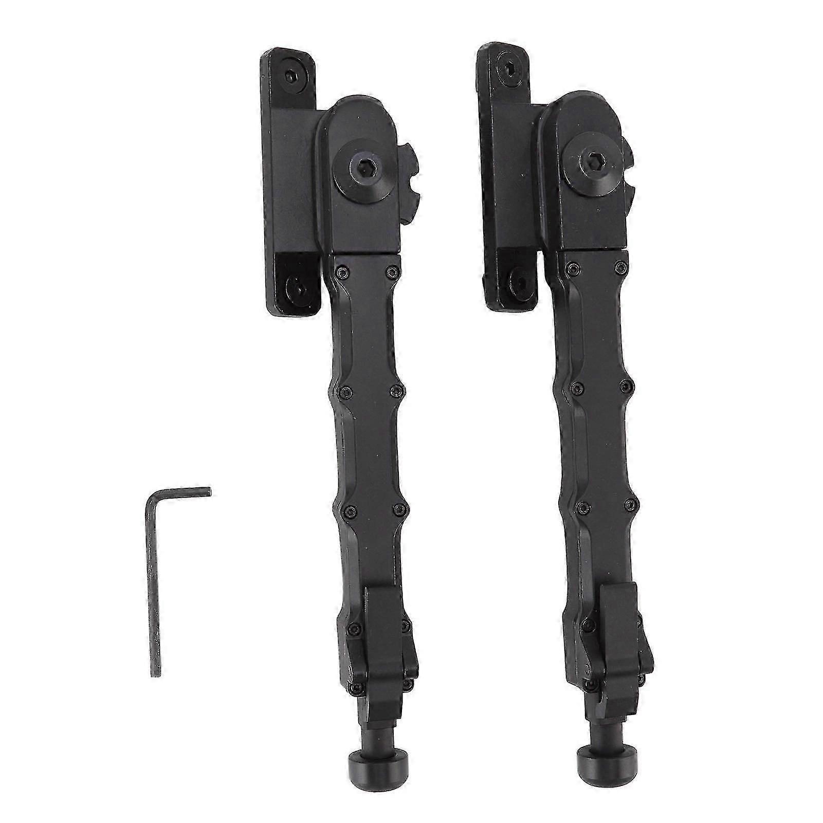 سبائك الألومنيوم قابل للتعديل قابل للقفل الرماة سريع الإصدار Bipod متوافق مع الرماية
