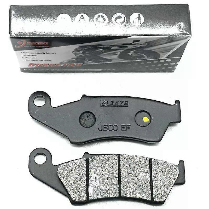 con For HONDA CRE450F Enduro 2002-2004 CRF450L 2018-2020 CRF450R 2002-2023 CRE CRF 450 R F Motorcycle Front Rear Brake Pads kit Set