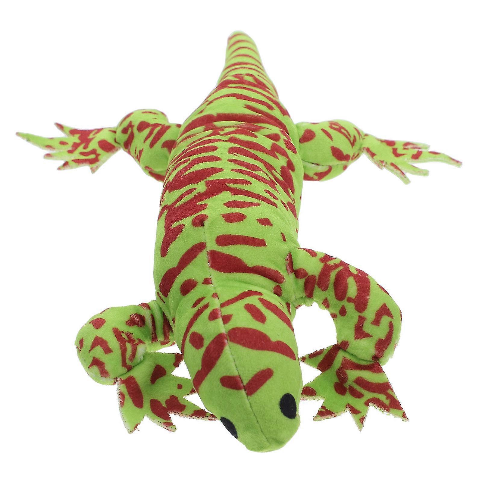 Catnip Stuffed Toys for Cats Lizard Shape Plush Cat Toy Indoor Toy for Cute Kitten 32.00X20.00X5.00CM 1 Pack
