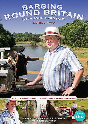Barging Round Britain With John Sergeant Series 2 DVD (2016) John Sergeant - Region 2