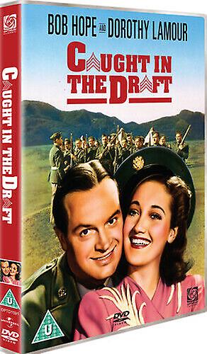 Caught in the Draft DVD (2010) Bob Hope Butler (DIR) cert U - Region 1