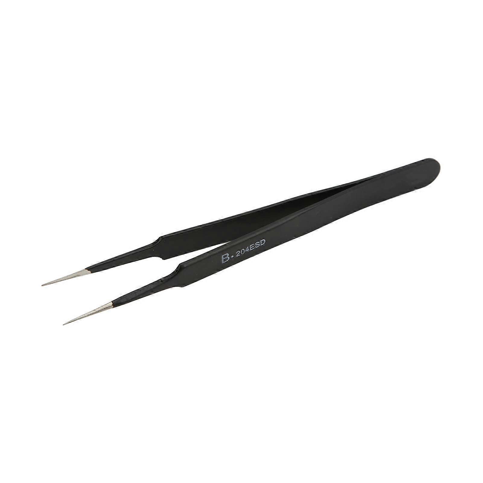 Advanced Antistatic Tweezers for precise laboratory work Stainless steel tip B · 204ESD