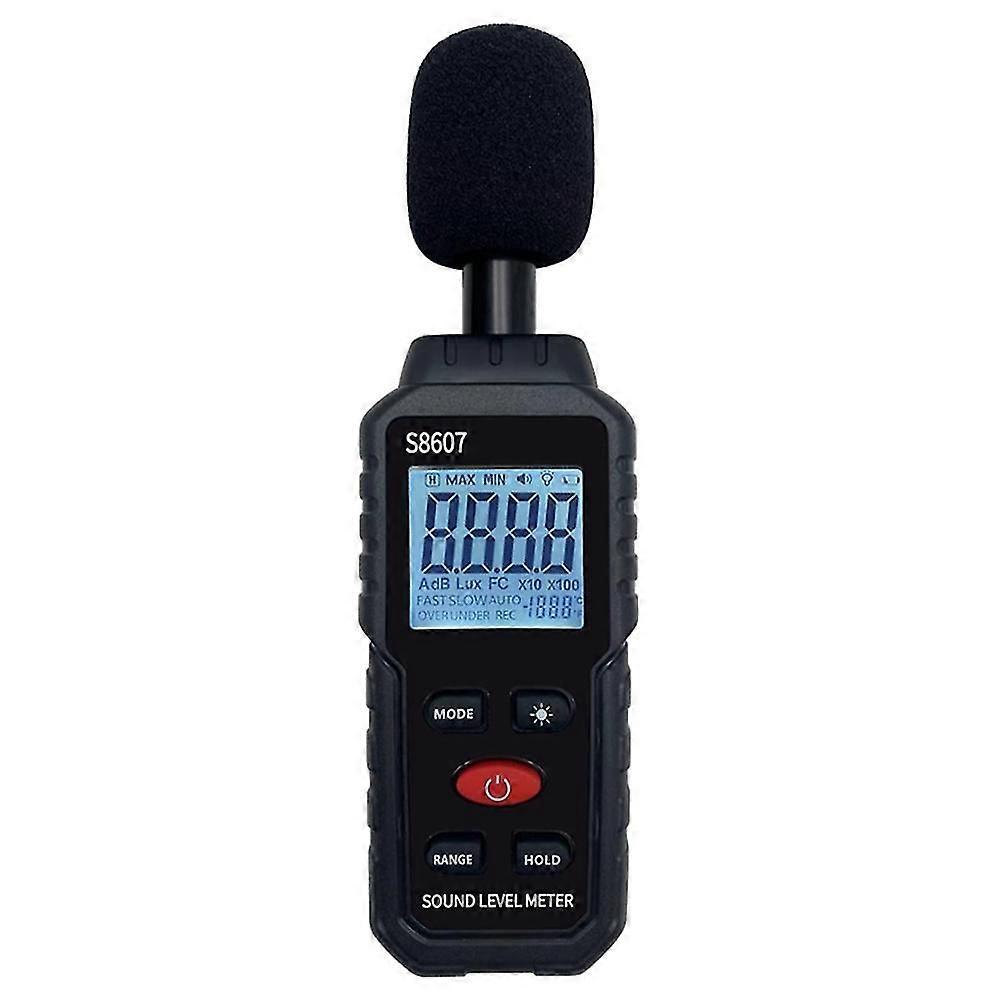 Digital Sound Level Noise Meter Measurement 30-130DB DB Detector Audio Tester Diagnostic Tool