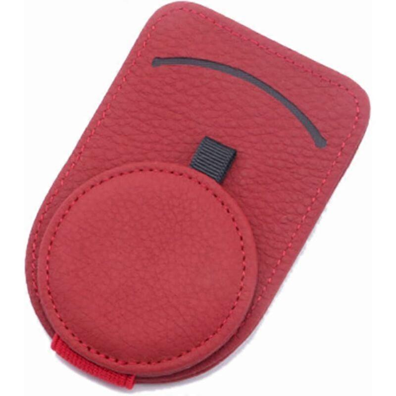 Car glasses holder (red) -