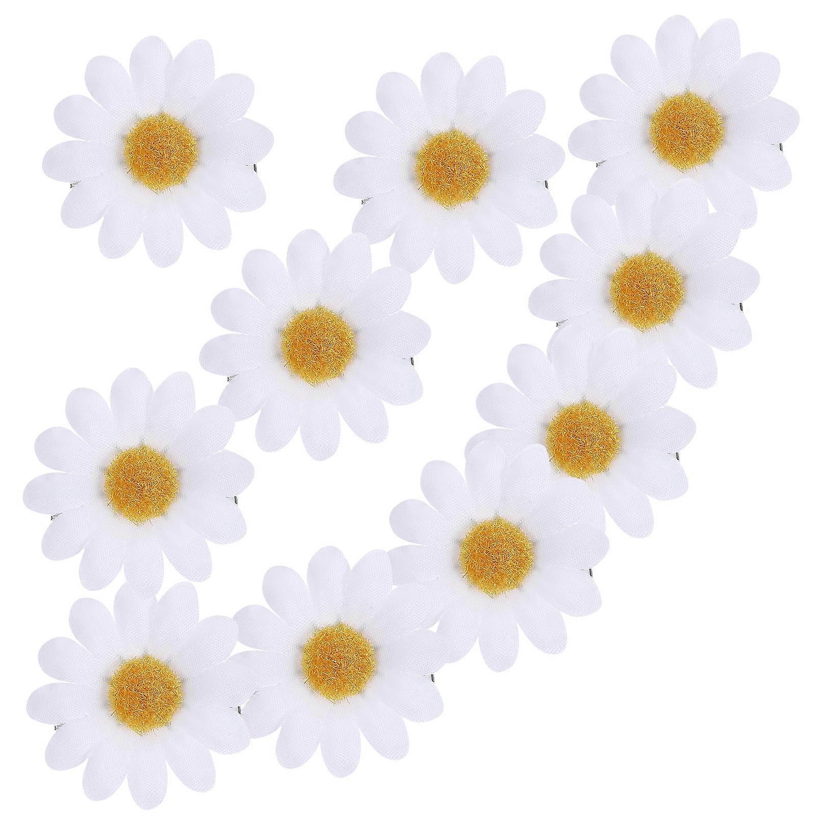 Femmes Épingle à Cheveux Daisy Barrette Accessoires Pour Adolescentes Rendez-Vous De Rendez-Vous 12Pcs