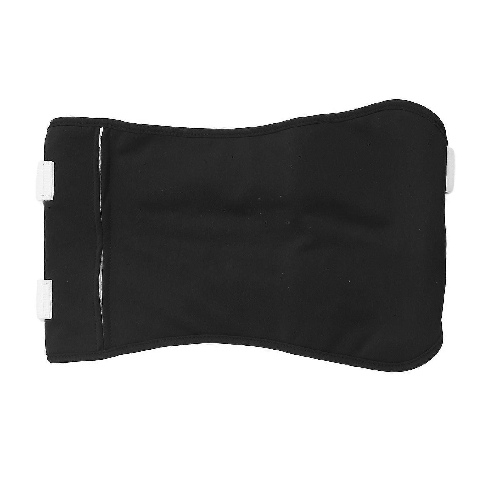 Castor Oil Leak Proof Kit, Reusable and Washable, Black