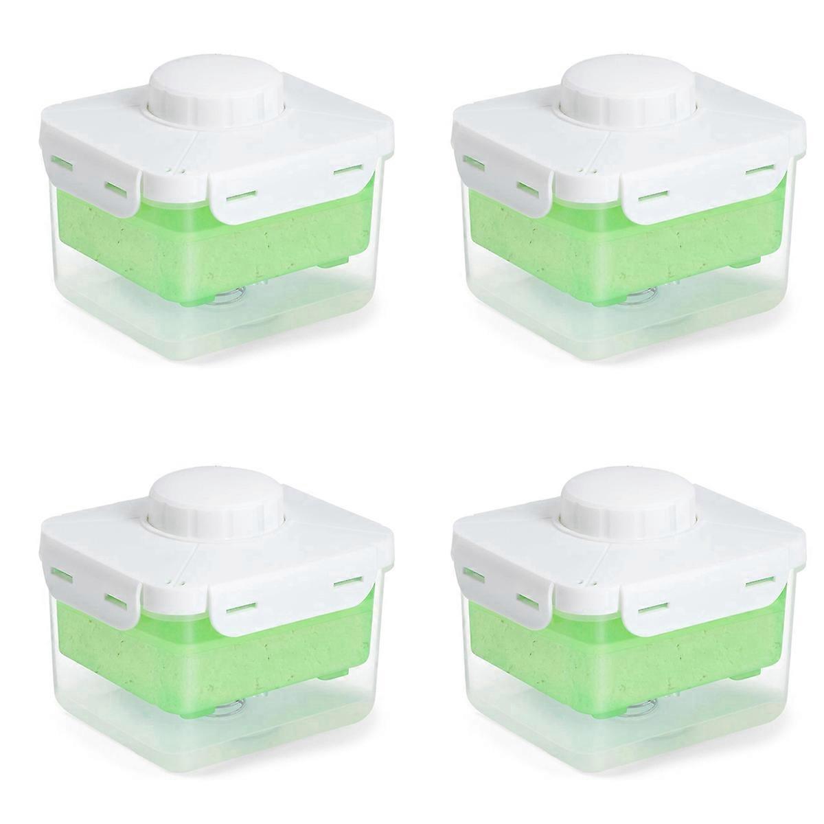 4X Tofu , Adjustable Tofu Dishwasher Safe, Large Vegan Tofu Presser Drainer with Drip Tray, Removing