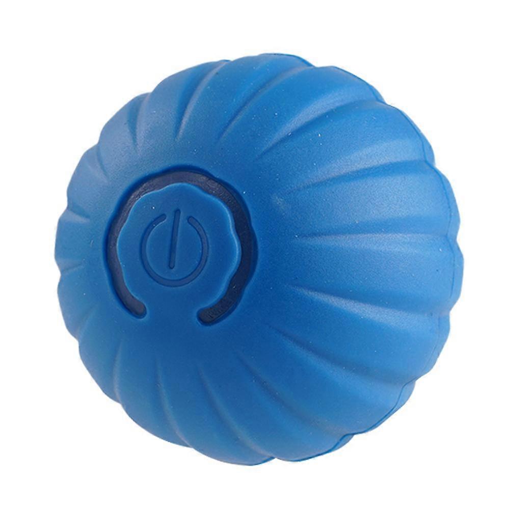 Smart Dog Toy Ball Interactive Automatic Moving LED Light BPA Free Safe Chew Proof For Bored Puppies Cats Long Battery Life