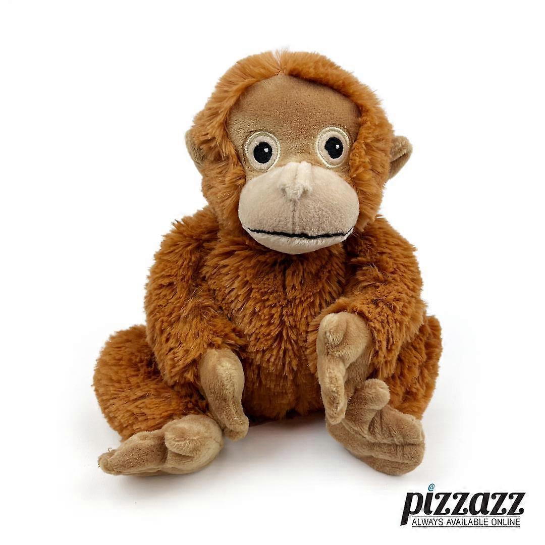 Warmies Junior 9" Orangutan Microwaveable & Chillable Soft Toy With Lavnder Scent