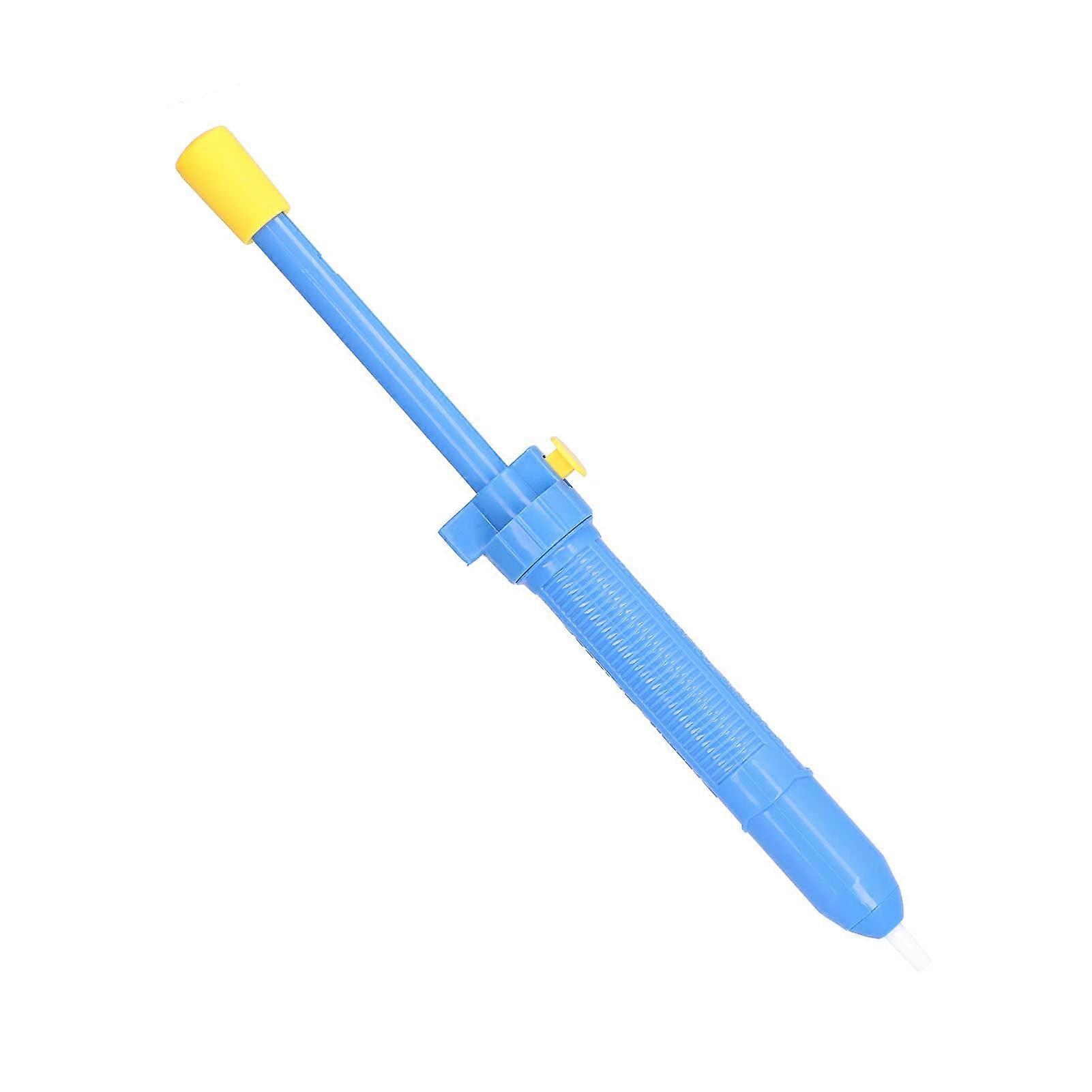 DP-366P Mini Solder Sucker Desoldering Pump Handheld Zinc Suction Tool for Soldering Stations, Powerful Vacuum Aid