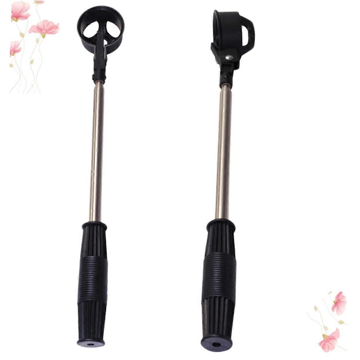 High-Quality 2m Stainless Steel Golf Ball Retriever – Lightweight Accessory for Easy Ball Retrieval in Water and Rough